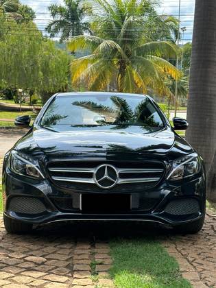 MERCEDES-BENZ C 200 2.0 CGI AVANTGARDE 16V GASOLINA 4P AUTOMÁTICO MERCEDES-BENZ C 200 2.0 CGI AVANTGARDE 16V GASOLINA 4P AUTOMÁTICO